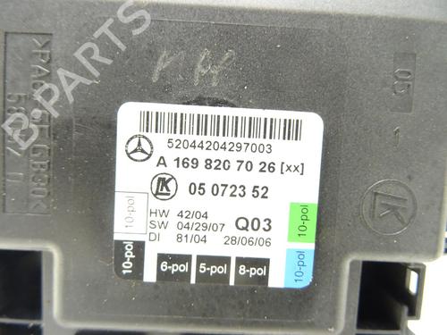 Used Electronic module Electronic module MERCEDES-BENZ B-CLASS Sports Tourer (W245) B 200 CDI (245.208) (140 hp) 29028801 29028801