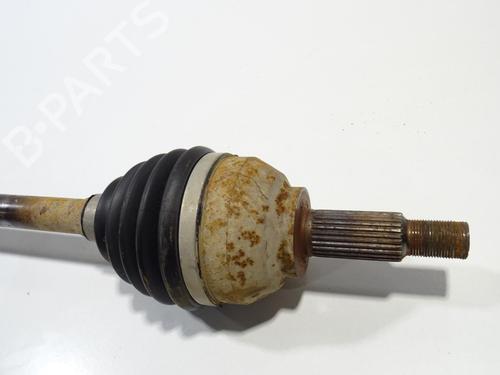 Used Right front driveshaft Right front driveshaft RENAULT TRAFIC II Bus (JL) 2.0 dCi 115 (JL00, JL01, JL0H, JL0M, JL0U) (114 hp) 25269194 25269194