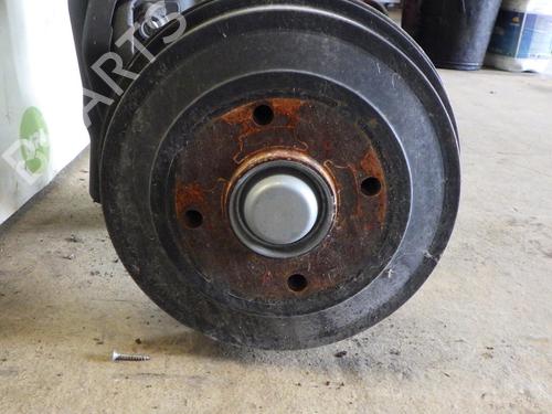 Used Rear axle Rear axle PEUGEOT 208 I (CA_, CC_) 1.2 VTI 82 (82 hp) 21970725 21970725