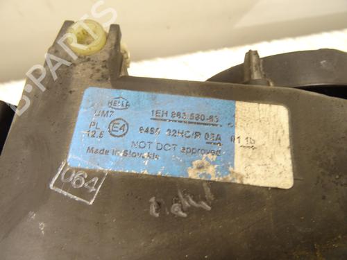 Left headlight VW BORA I (1J2) 1.9 TDI | BP28325632C28 