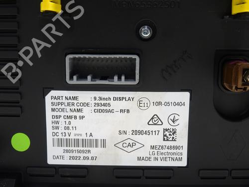 Display RENAULT CLIO V (B7_) 1.6 E-TECH 140 (B7MU) | BP37725815C48  - Image 5