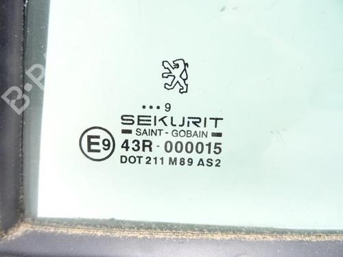 Used Rear left door window Rear left door window PEUGEOT 306 Break (7E, N3, N5) [1994-2002] 33804075 33804075