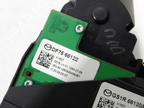 Used Steering column stalk Steering column stalk MAZDA 6 Hatchback (GH) 2.2 MZR-CD (GH10) (125 hp) 28077669 28077669