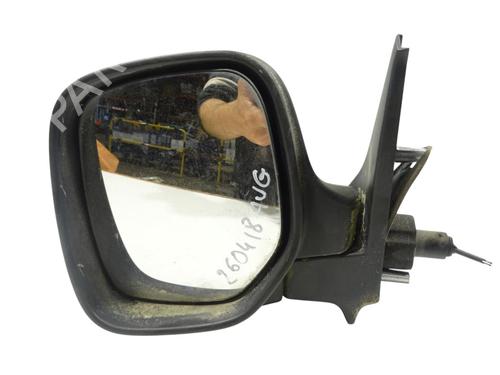 Used Left mirror Left mirror CITROËN BERLINGO / BERLINGO FIRST Box Body/MPV (M_) 1.9 D 70 (MBWJZ, MCWJZ) (69 hp) 34413363 34413363