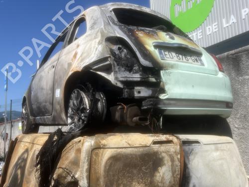 Steering rack FIAT 500 (312_) 1.2 (312AXA1A) | BP28216466M22  - Image 7