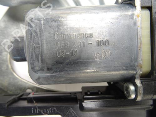 Front left window mechanism RENAULT GRAND SCÉNIC III (JZ0/1_) 1.9 dCi (JZ0J, JZ0N, JZ1K, JZ1S) | BP28296055C22 