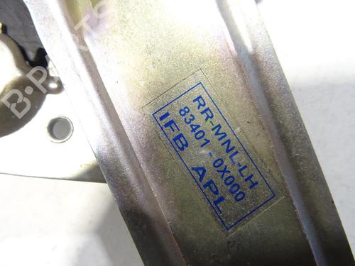 Rear left window mechanism HYUNDAI i10 I (PA) 1.2 | BP29501180C24 
