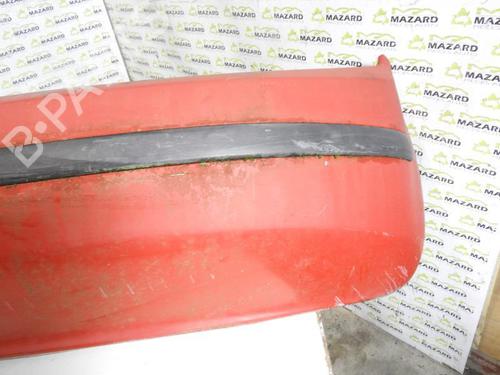 Rear bumper SKODA FABIA I (6Y2)  | BP21968618C8 
