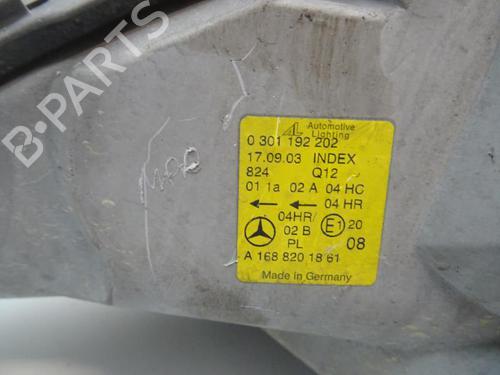 Used Right headlight MERCEDES-BENZ A-CLASS (W168) [1997-2005]  20069933