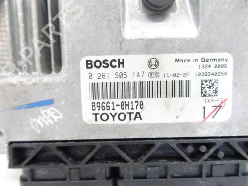 Engine control unit (ECU) PEUGEOT 107 (PM_, PN_) 1.0 | BP20057262M57 