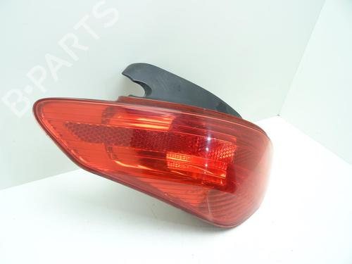 Left taillight PEUGEOT 308 I (4A_, 4C_) 1.6 HDi | BP29455256C34 