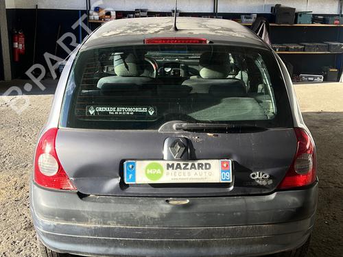 Left front shock absorber RENAULT CLIO II (BB_, CB_) 1.5 dCi (B/CB07) | BP31308381M16