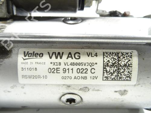 Used Starter Starter AUDI Q3 (F3B) 35 TDI (150 hp) 20038097 20038097