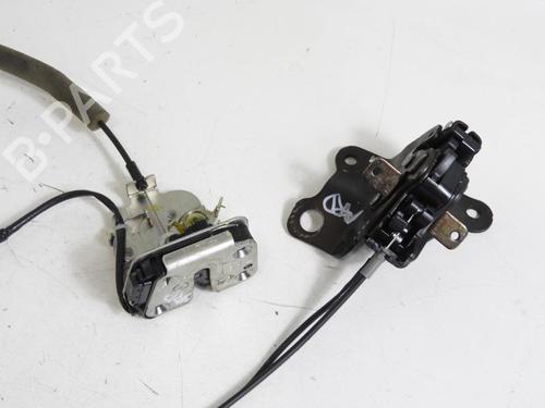Rear right lock NISSAN NAVARA NP300 Pickup (D23, D23T) 2.3 dCi 4x4 (D231) | BP20068570C99 