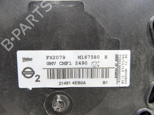 Køleventilator elektrisk NISSAN QASHQAI II (J11, J11_) 1.6 dCi ALL MODE 4x4-i | BP29563807M35 