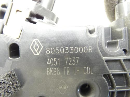 Front left lock RENAULT CLIO IV (BH_) 1.5 dCi 75 | BP29012450C98 