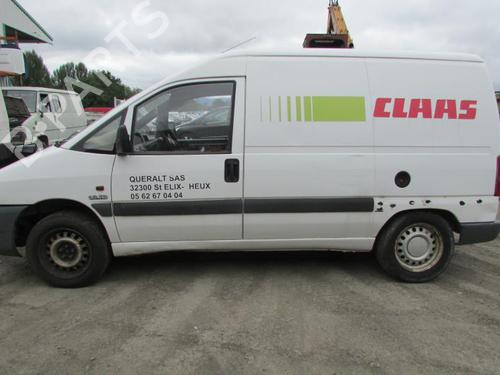 Brugte CITROËN JUMPY I Van (BS_, BT_, BY_, BZ_) 1.9 TD 1816405