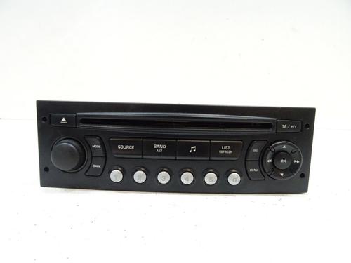 Used Radio Radio CITROËN C4 Coupe (LA_) 1.6 HDi (109 hp) 20054424 20054424