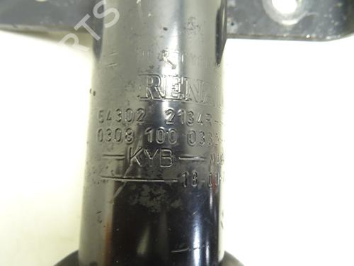 Used Left front shock absorber Left front shock absorber RENAULT MODUS / GRAND MODUS (F/JP0_) 1.5 dCi (JP0G, JP0H) (106 hp) 28130288 28130288