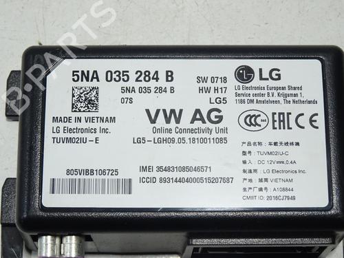 Used Control unit Control unit VW GOLF VII (5G1, BQ1, BE1, BE2) 1.4 GTE Hybrid (204 hp) 33236878 33236878