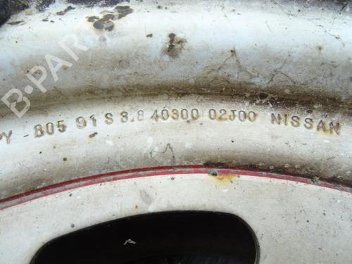 Rim NISSAN PATROL GR V Wagon (Y61) 2.8 TD | BP29481279C45 