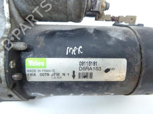 Used Starter Starter OPEL ZAFIRA A MPV (T98) 1.6 16V (F75) (101 hp) 20069873 20069873
