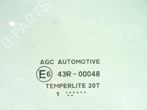 Front right door window PEUGEOT 108 1.0 VTi 72 | BP26617579C19 