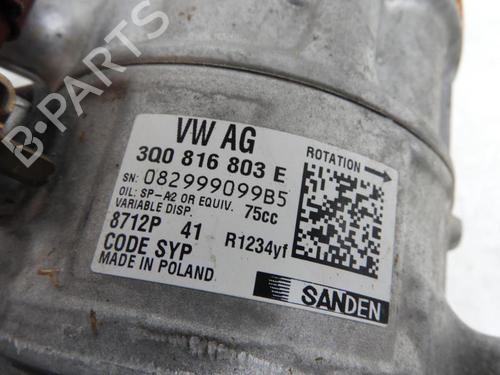 Used AC compressor AC compressor SKODA KAMIQ (NW4) 1.0 TSI (116 hp) 20058708 20058708
