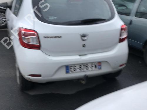 Front left lock DACIA SANDERO II 1.5 dCi 75 / Blue dCi 75 (B8JW, B8M4, B8AH, B8M7, B8M6) | BP24589914C98 - Image 6