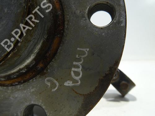 Left rear steering knuckle SKODA SUPERB II (3T4) 1.8 TSI | BP23904153M27 