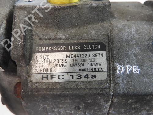 Used AC compressor AC compressor JEEP CHEROKEE (KJ) 2.8 CRD 4x4 (150 hp) 20042258 20042258