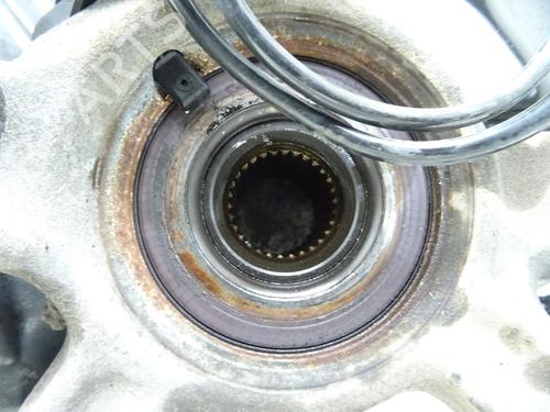 Right front steering knuckle MERCEDES-BENZ A-CLASS (W176) A 200 CDI / d 4-matic (176.002) | BP31976526M26