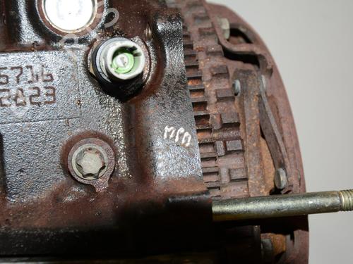 Used Engine Engine RENAULT LAGUNA II (BG0/1_) [2001-2007] 33532296 33532296