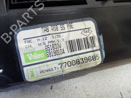 Climate control RENAULT SAFRANE II (B54_) 2.2 dT (B54G) | BP20064332I5 