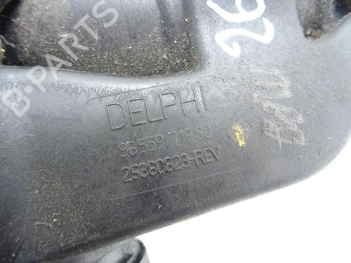 Mass air flow sensor PEUGEOT 307 Break (3E) 1.6 HDi 110 | BP33634424M95 - Image 4