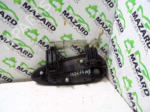 Front right exterior door handle FIAT GRANDE PUNTO (199_)  | BP21966733C129 