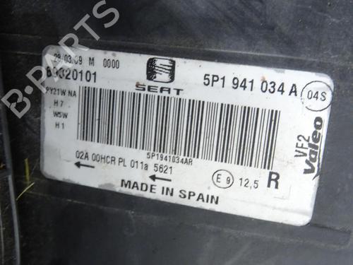 Right headlight SEAT TOLEDO III (5P2) 1.9 TDI | BP36012683C29 - Image 5