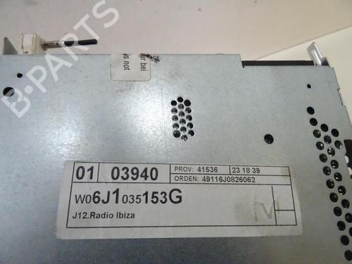 Radio SEAT IBIZA IV (6J5, 6P1) 1.6 TDI | BP20040487E6 