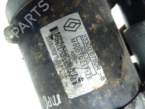 Used Starter Starter DACIA SANDERO II 1.0 SCe 75 (B8JC, B8JD, B8NC) (73 hp) 33681756 33681756