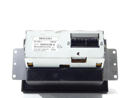 Display monitor MITSUBISHI PAJERO III (V7_W, V6_W) | BP30089889C48