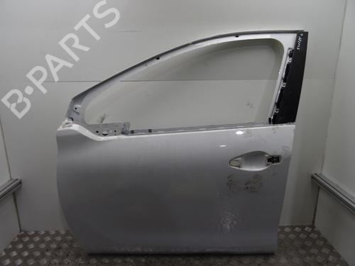 Used Left front door PEUGEOT 208 I (CA_, CC_) 1.2 VTI 82 (82 hp) 23434435