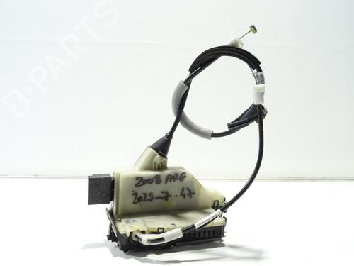 Used Rear left lock PEUGEOT 2008 I (CU_) 1.2 THP 110 / PureTech 110 (110 hp) 29706265