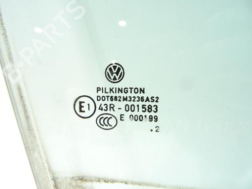 Front right door window VW POLO V (6R1, 6C1) 1.2 TDI | BP29861351C19