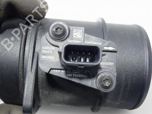 Mass air flow sensor RENAULT MASTER III Van (FV) 2.3 dCi 145 FWD (FV0E, FV0F, FV0H, FV02, FV0M, FV0S,... | BP35937258M95 - Image 2