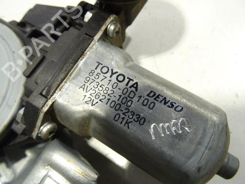 Used Front right window mechanism Front right window mechanism TOYOTA AURIS (_E15_) 2.2 D (ADE157_, ADE151_, ADE151R, ADE157R) (177 hp) 21776580 21776580