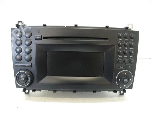 Used Radio MERCEDES-BENZ C-CLASS Coupe (CL203) C 220 CDI (203.708) (150 hp) 21970309