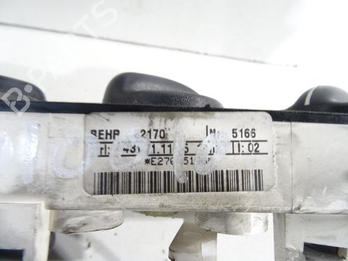 Climate control RENAULT KANGOO Express (FC0/1_) 1.5 dCi (FC07, FC1R) | BP31828219I5
