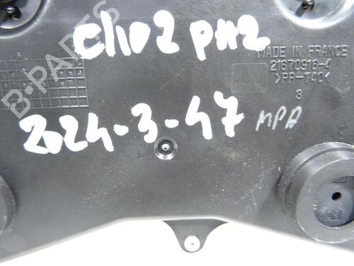 Instrument cluster RENAULT CLIO II (BB_, CB_)  | BP25892191C47 