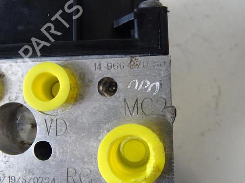 Used ABS pump ABS pump PEUGEOT 807 (EB_) 2.2 HDi (128 hp) 20051561 20051561