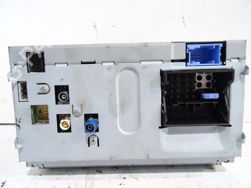 Used Radio Radio CITROËN C5 III (RD_) 2.0 HDi 140 (RDRHF8, RDRHFA, RDRHA8, RDRHAJ) (140 hp) 33314645 33314645